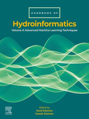 cover image of Handbook of HydroInformatics, Volume II